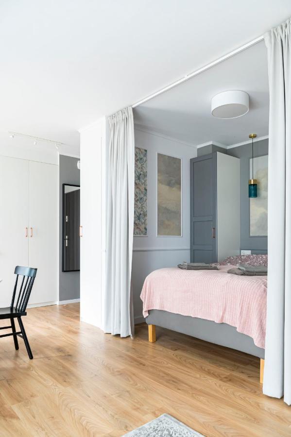 Heaven Apartment In The Old Town With Private Parking غدانسك المظهر الخارجي الصورة
