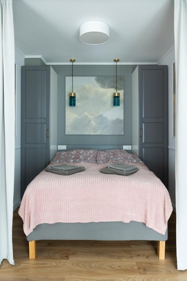 Heaven Apartment In The Old Town With Private Parking غدانسك المظهر الخارجي الصورة