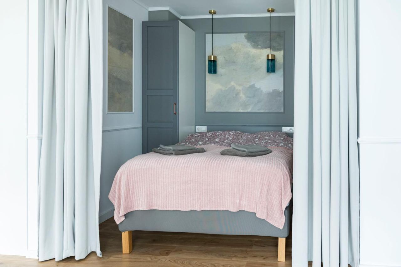 Heaven Apartment In The Old Town With Private Parking غدانسك المظهر الخارجي الصورة