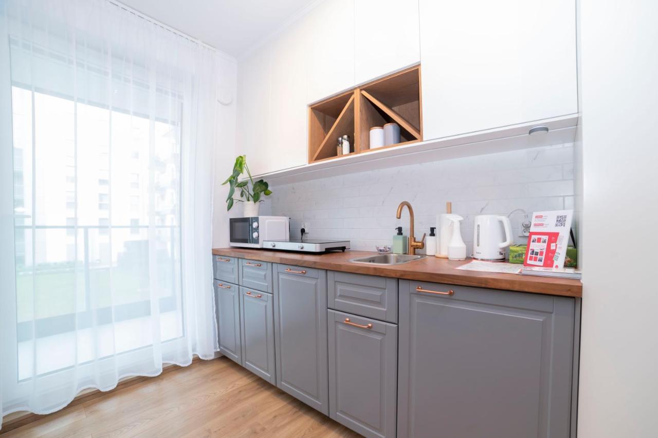 Heaven Apartment In The Old Town With Private Parking غدانسك المظهر الخارجي الصورة